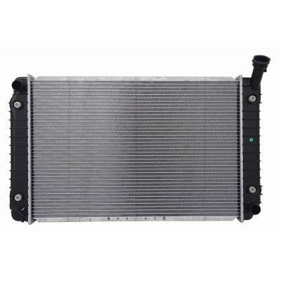 Rareelectrical - New Radiator Compatible With Bronco By Part Numbers 433 Cu433 8010433 433433 433