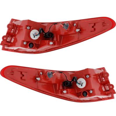 Rareelectrical - New Pair Of Tail Lights Compatible With Kia Sportage Lx Ex S Ex Premium Tech Pack Sport Utility