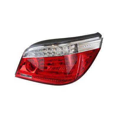 Rareelectrical - New Right Tail Light Compatible With Bmw 528Xi 535Xi 528I 535I Base Sedan 4 Door 3.0L 2008 By Part