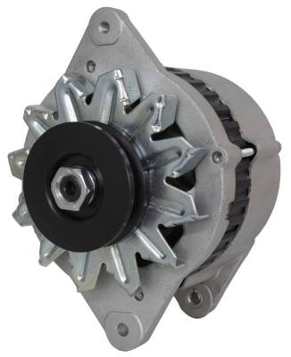 Rareelectrical - New Alternator Compatible With Nissan 280Zx 280Z 2.8L 1981-1983 Maxima 2.4L 1981-1984 Lr16078