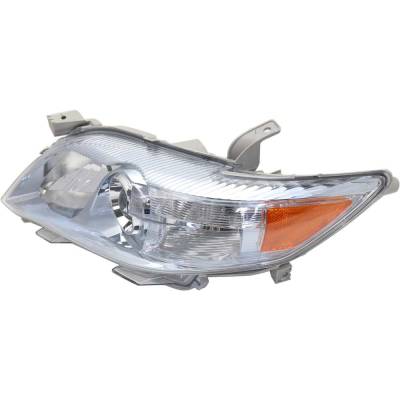 Rareelectrical - New Left Headlights Compatible With Toyota Camry 2.4L 2010 2011 By Part Numbers To2518126 8117033710