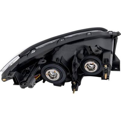 Rareelectrical - New Left Headlights Compatible With Toyota Rav4 2.4L 3.5L 2006 2007 2008 By Part Numbers To2518107c