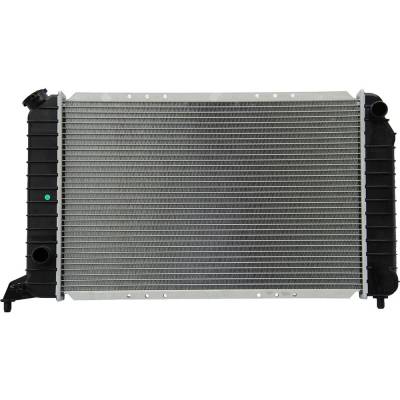 Rareelectrical - New Radiator Compatible With Part Numbers Cu1531 52462544 8011531 A2473 2473
