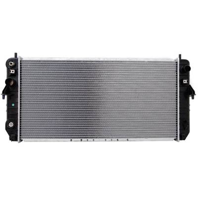 Rareelectrical - New Radiator Compatible With Gmc Van By Part Numbers Cu1538 52461815 8011538 431332 1538