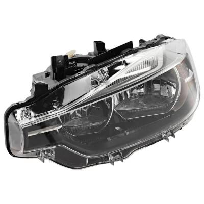 Rareelectrical - New Left Headlights Compatible With Bmw 2.0L 3.0L 2016 2017 2018 2019 By Part Numbers