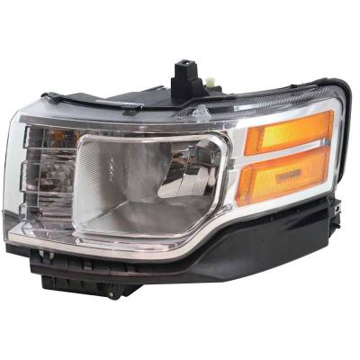 Rareelectrical - New Left Headlights Compatible With Ford Flex 3.5L 2009 2010 2011 2012 By Part Numbers Fo2502266