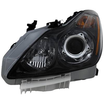 Rareelectrical - New Left Headlights Compatible With Infiniti G37 Q60 3.7L 2011 2012 2013 2014 2015 By Part Numbers