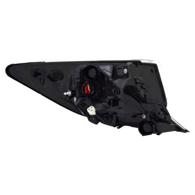 Rareelectrical - New Right Outer Tail Lights Compatible With Toyota Corolla 1.8L 2.0L 2019 2020 2021 2022 By Part