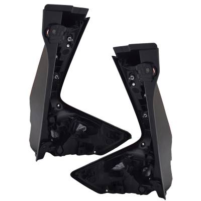 Rareelectrical - New Pair Of Tail Lights Compatible With Honda Cr-V 2023 2024 By Part Numbers Ho2805127 Ho2804127