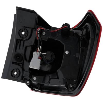 Rareelectrical - New Left Tail Lights Compatible With Gmc Acadia 2.5L 3.6L 2017 2018 2019 By Part Numbers Gm2804126