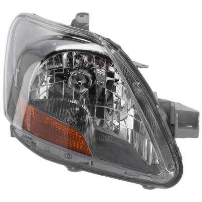 Rareelectrical - New Right Headlights Compatible With Toyota Yaris 1.5L 2007 2008 2009 2010 2011 By Part Numbers