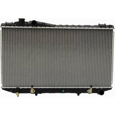 Rareelectrical - New Radiator Compatible With Part Numbers Cu178 1640042210 1640043250 1640070341 1640073041 8010178