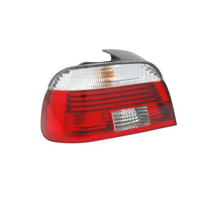 Rareelectrical - New Left Tail Light Compatible With Bmw 5-Series 2001 2002 2003 By Part Numbers Bm2818102 63 21 6
