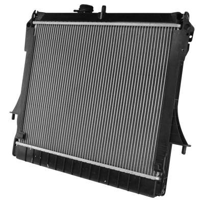 Rareelectrical - New Radiator Compatible With Hummer Audi 2007 2008 2009 2010 By Part Numbers Hu3010101 2855