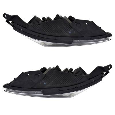 Rareelectrical - New Pair Of Headlights Compatible With Hyundai Ioniq Electric Se Hatchback 4-Door 2021 2022 By Part