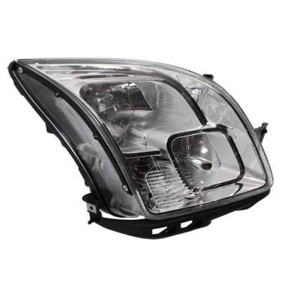 Rareelectrical - New Right Halogen Headlight Compatible With Ford Fusion S Sedan 4 Door 2006 2007 2008 2009 By Part