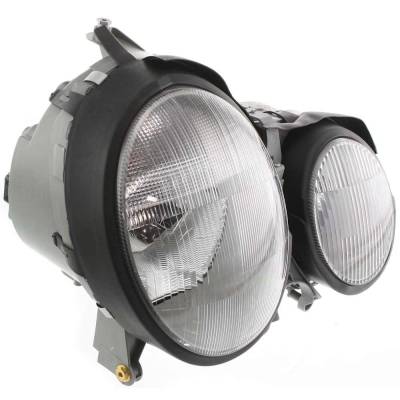 Rareelectrical - New Right Headlights Compatible With Mercedes-Benz E430 E55 Amg E320 2000 2001 2002 2003 By Part