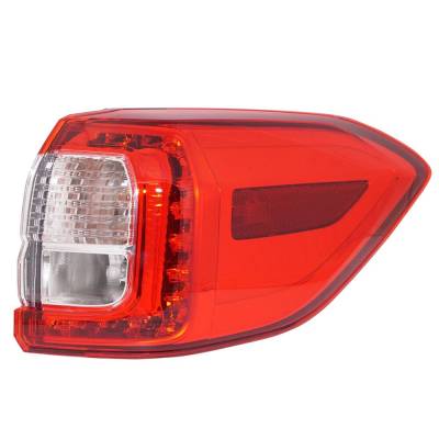 Rareelectrical - New Right Tail Light Compatible With Subaru Ascent 2019 2020 2021 2022 2023 By Part Numbers