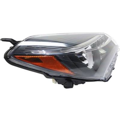 Rareelectrical - New Right Headlights Compatible With Toyota Yaris 1.5L 2015 2016 2017 By Part Numbers To2519151c
