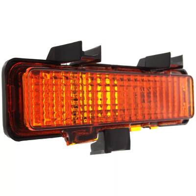 Rareelectrical - New Left Parking Light Assembly Compatible With Chevrolet Sonoma Jimmy Blazer S10 1983-1994 By Part
