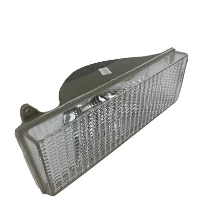 Rareelectrical - New Right Parking Light Assembly Compatible With Jeep Wagoneer Comanche Cherokee 1984-1996 By Part