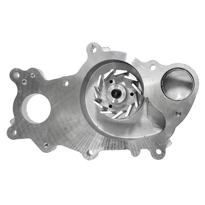 Rareelectrical - New Water Pump Compatible With Ford F-150 Xl Xlt Crew Cab Pickup 3.3L 2018 2019 2020 By Part Number