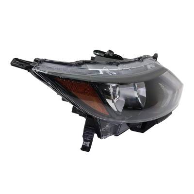 Rareelectrical - New Right Halogen Headlight Compatible With Nissan Rogue Sport S Sport Utility 4 Door 2.0L 2017 2018