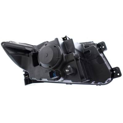 Rareelectrical - New Left Headlights Compatible With Ford Edge Limited Se Sel Sport Utility 4-Door 2.0L 3.5L