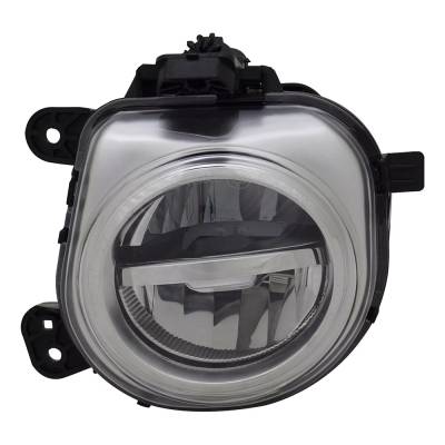 Rareelectrical - New Left Fog Light Assembly Compatible With Bmw X5 X3 2015 2016 2017 By Part Numbers Bm2592151 63 17