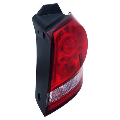 Rareelectrical - New Right Tail Light Compatible With Dodge Journey 2009 2010 2011 2012 2013 2014 2015 2016 2017 2018