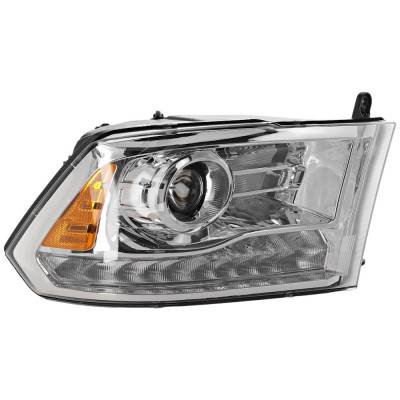 Rareelectrical - New Right Headlights Compatible With Ram 1500 2500 3500 2013 2014 2015 By Part Numbers Ch2503244c