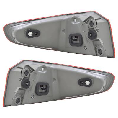 Rareelectrical - New Led Outer Pair Tail Lights Compatible With Bmw 530E Xdrive 530I Xdrive Base 2.0L 2018 2019 2020