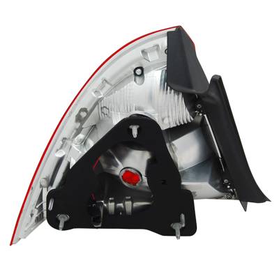 Rareelectrical - New Right Tail Lights Compatible With Ford Fusion Hybrid Sedan 4-Door 2.3L 2.5L 3.0L 3.5L 2010 2011