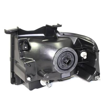 Rareelectrical - New Right Halogen Headlight Compatible With Ford Expedition Eddie Bauer Max 2007 2008 2009 2010 2011