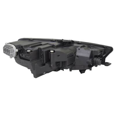 Rareelectrical - New Left Headlight Compatible With Audi A4 Allroad Premium Plus Wagon 4-Door 2017 2018 2019 By Part