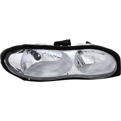 Rareelectrical - New Right Headlights Compatible With Chevrolet Camaro 3.8L 5.7L 1998 1999 2000 2001 2002 By Part