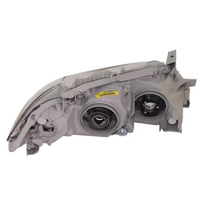 Rareelectrical - New Left Halogen Headlight Compatible With Toyota Camry Se Sedan 4 Door 2.4L 2007 2008 2009 By Part