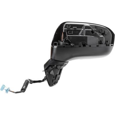 Rareelectrical - New Left Mirror Compatible With Honda Civic Dx Ex Ex-L Hf Hybrid Hybrid-L Lx Natural Gas Se Si