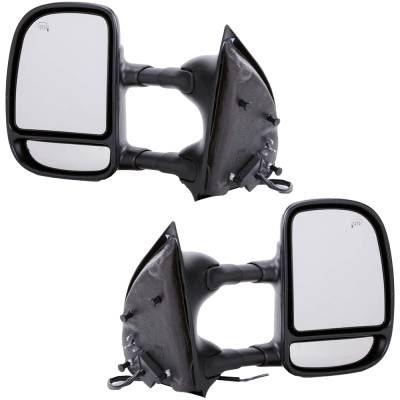 Rareelectrical - New Pair Of Mirrors Compatible With Ford Excursion Eddie Bauer Limited Xls Xlt Sport Utility