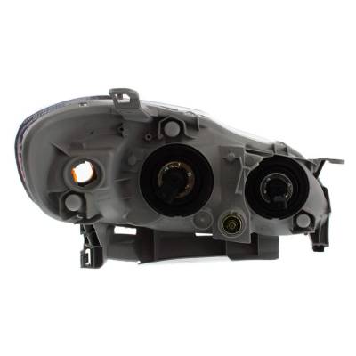 Rareelectrical - New Left Halogen Headlight Compatible With Toyota Corolla S Sedan 1.8L 2005 2006 2007 2008 By Part