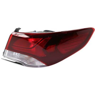 Rareelectrical - New Right Tail Light Compatible With Hyundai Sonata 2018 2019 By Part Numbers Hy2805153 92402-C2500