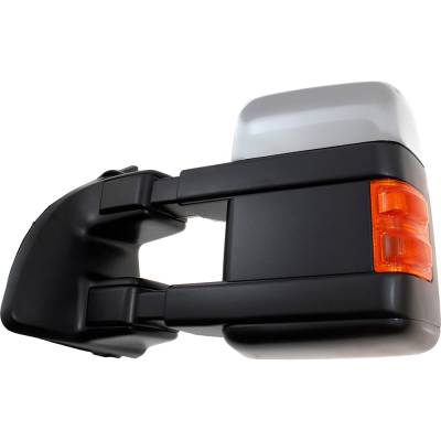 Rareelectrical - New Left Mirror Compatible With Ford F-250 F-350 F-550 F-450 Super Duty 2010 2011 2012 2013 2014