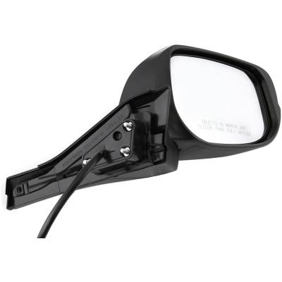 Rareelectrical - New Right Mirror Compatible With Honda Insight 1.3L 2010-2013 By Part Numbers Ho1321252