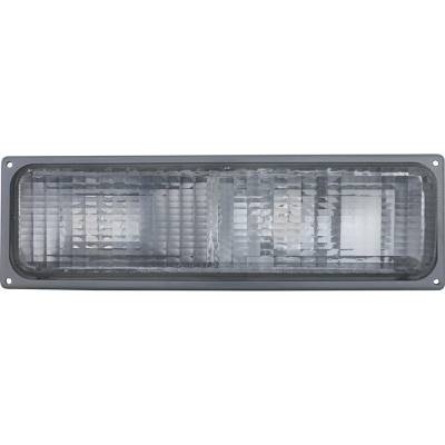 Rareelectrical - New Right Parking Light Assembly Compatible With Chevrolet Suburban Tahoe Yukon 1990 1991 1992 1993