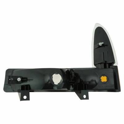 Rareelectrical - New Right Parking Light Assembly Compatible With Ford Super Duty Pickup F-Series 2001 2002 2003 2004