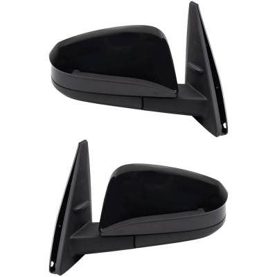Rareelectrical - New Pair Of Mirror Compatible With Toyota 4Runner Sr5 Trd Sport Utility 4-Door 4.0L 2014 2015 2016