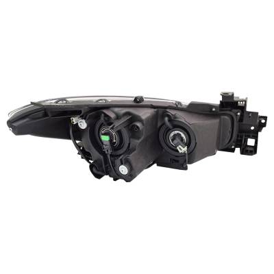 Rareelectrical - New Left Halogen Headlight Compatible With Mazda 3 G Gs Gx Sedan 4 Door 2.0L 2017 2018 By Part