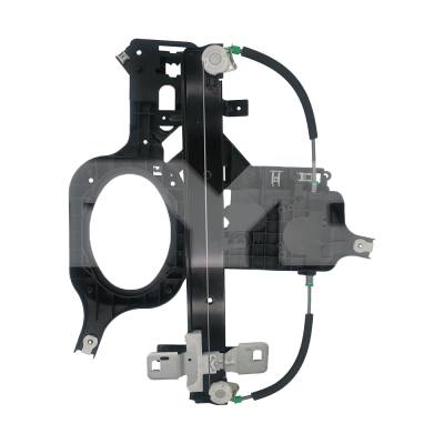Rareelectrical - New Rear Left Window Regulator Compatible With Ford Expedition Eddie Bauer Sport Utility 4-Door 2003
