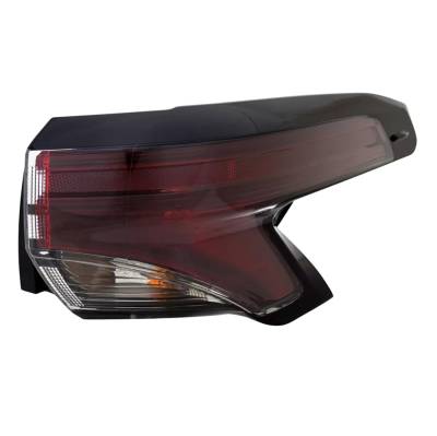 Rareelectrical - New Right Outer Tail Lights Compatible With Toyota Sienna 2.5L 2023-2023 By Part Numbers To2805166