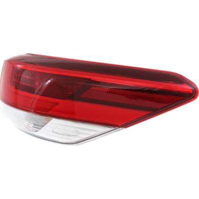 Rareelectrical - New Right Tail Light Compatible With Toyota Nissan Highlander 2018 2019 By Part Numbers To2805143